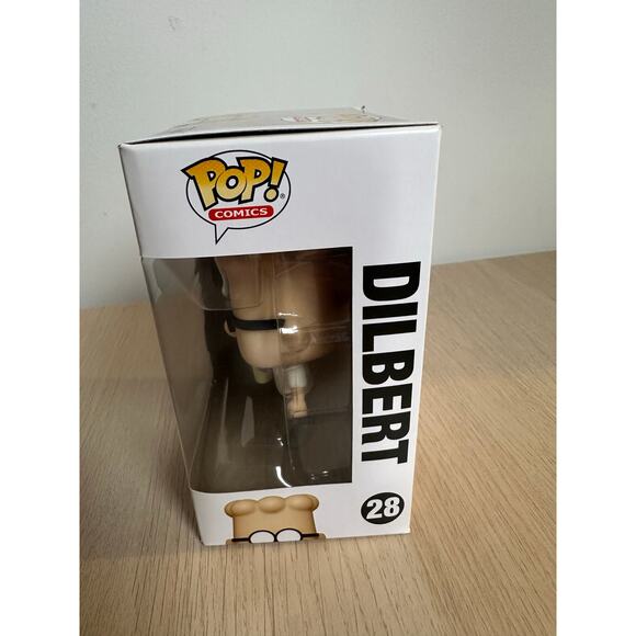 Dilbert Funko Pop No 28 - NEW - Picture 2 of 5